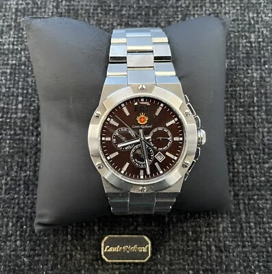 Louis Richard Automatic Multi-Function Mens Analog Watch - Image 1 of 4