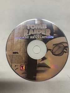 Tomb Raider The Last Revelation PC Computer Game Disc Only Tested - Picture 1 of 7