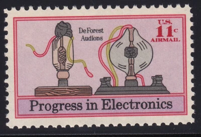 USA Sc #C86 - 11 cents  - MNH (U/M) F-VF - Progress in Electronics - Image 1 of 2
