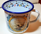 New Vintage Tin Enamel Lord Admiral Nelson Hms Victory Us Virgin Islands Mug Cup