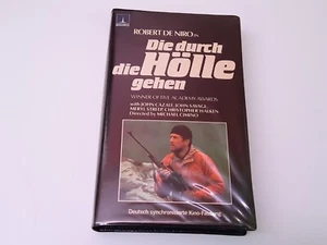 Die durch die Hölle gehen 1978 VHS German PAL Video Robert De Niro Deer Hunter - Bild 1 von 5