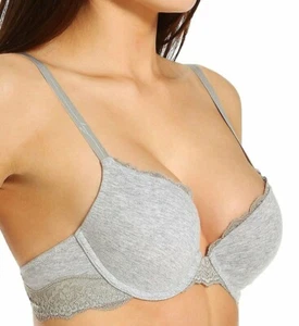 DKNY 458270 Women's Downtown Cotton Push-Up Bra All Sizes/Colors MSRP $42.00 - Picture 1 of 4