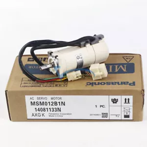 1 Stück Panasonic MSM012B1N AC SERVOMOTOR MSM 012B1N Neu im Karton Expressversand - Bild 1 von 2