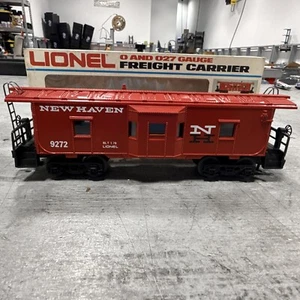LIONEL • O GAUGE • 1978 New Haven Bay Window Caboose 6-9272 • EX COND - Picture 1 of 13
