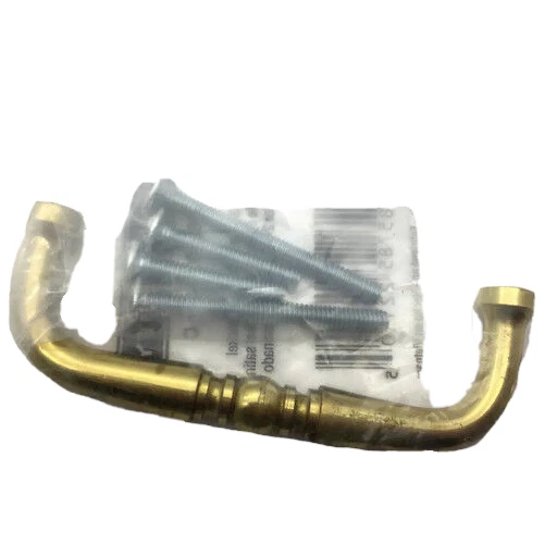 Tirador de manija de cajón de gabinete Liberty P62000C 3" tirador 7,60 cm latón antiguo  Foto 1 de 3