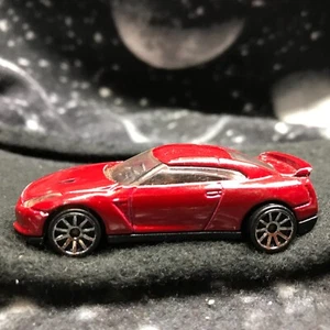2009 Hot Wheels 2009 Nissan GT-R rot neue Modelle #1 - Bild 1 von 12