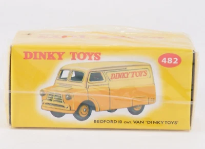 Atlas DINKY N° 482 Bedford 10 Cwt Van DINKY Toys " Con Blíster - Imagen 1 de 4