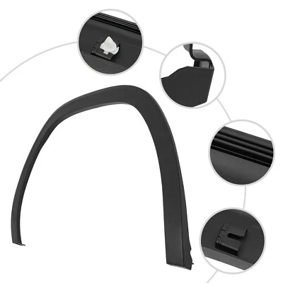 Rear Right Fender Trim For 2018 2019 2020 Volkswagen Atlas Fender Molding Trim Foto 1 de 4