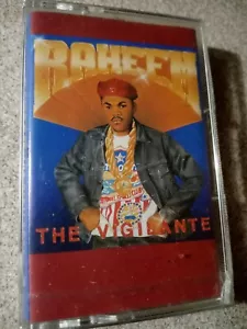 Raheem The Vigilante CASSETTE TAPE Brand New SEALED RARE OOP HTF OLD SCHOOL RAP - Picture 1 of 4