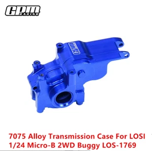 GPM 7075 Alu Transmission Case For LOSI 1/24 Micro-B 2WD Buggy LOS-1769 RC parts - Picture 1 of 7