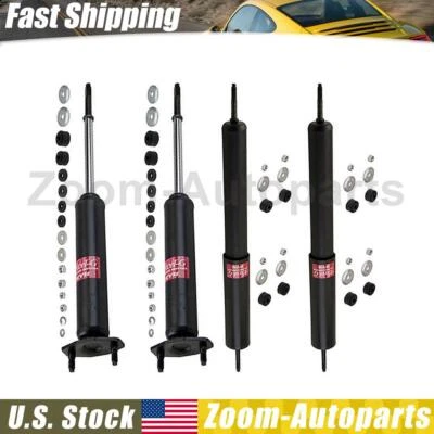 Amortiguadores delanteros traseros KYB para 1978 1979 1980 AMC AMX 4 piezas Foto 1 de 4