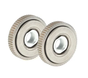 2x Schnellspannmutter M14 Schraube für Winkelschleifer 115er + 125er - Bild 1 von 6