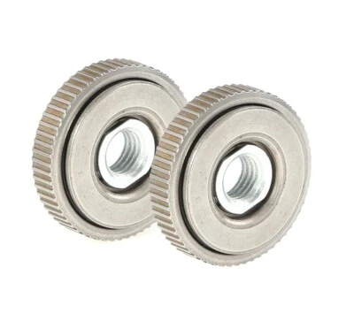 2x Schnellspannmutter M14 Schraube für Winkelschleifer 115er + 125er - Bild 1 von 4