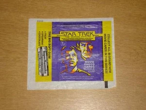 STAR TREK MOTION PICTURE 1979 CARDS GUM WAX WRAPPER - Picture 1 of 1