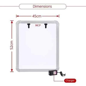 Caja visor de película de rayos X LED PEQUEÑA (14''X17'') con envío gratuito - Imagen 1 de 4