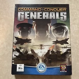 Command & Conquer: Generals - Big Box PC Game - Disc 1 is missing - Picture 1 of 15