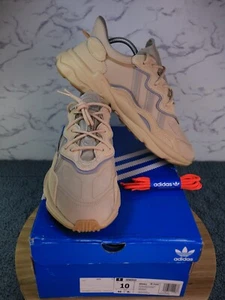 Adidas Originales Ozweego Desnudo Pálido Tenis Zapatos Marrón EE6462 Para hombres EE. UU. ¡Talla 10! - Imagen 1 de 24