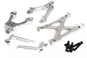 CNC Machined Rear Chassis Brace, Shock Tower & Body Post Kit for Axial SCX-10 - Picture 1 of 1
