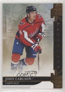 2019-20 Upper Deck Artifacts Copper /299 John Carlson #55