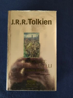 Il signore degli anelli Il ritorno del re Tolkien prima edizione 2007 Bompiani  - Immagine 1 di 4