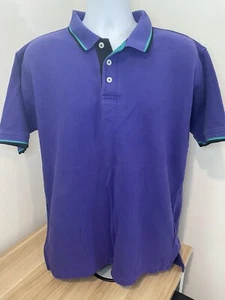 McIntosh & Seymour Rugby Medium Purple Polo Shirt - Picture 1 of 7