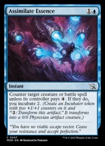 MTG March of the Machine *FOIL* C Assimilate Essence #0047 - Picture 1 of 1