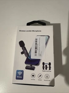 Wireless Lavalier Microphone For Android/iPhone (Type C Port) - Picture 1 of 3