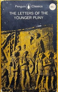 Letters of the Younger Pliny Penguin Classics 1963 FREE AUS POST used paperback - Picture 1 of 4