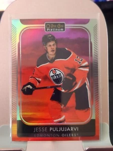 2021-22 O-PEE-CHEE PLATINUM SUNSET JESSE PULJUJARVI#148 - Picture 1 of 2