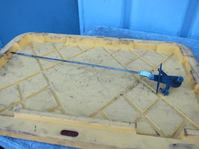 1997 Honda Nighthawk 250 CB 250 OEM REAR BACK BRAKE LINK LINKAGE CABLE LINE - Image 1 of 4