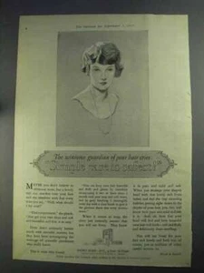 1925 Ivory Soap Ad - Simple Care is Safest - Picture 1 of 1