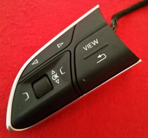 AUDI A4 8W Q7 4M linke Taste Multifunktionslenkrad 4M0951523A Mufu Schalter S13 - Imagen 1 de 2