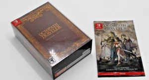 NUEVO SELLADO Octopath Traveler - Wayfarer's Edition + ¡Juego de pegatinas! - Imagen 1 de 8