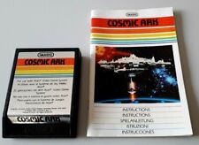 Jeu Atari 2600 "Cosmic Ark" jeu + notice (N°5188)