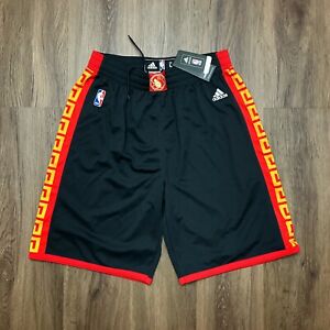 100% Authentic GS Warriors Adidas Chinese New Year Swingman Shorts Size L Mens