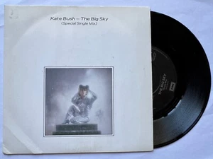 KATE BUSH - THE BIG SKY (Special Single Mix) 7" Single Pic Sleeve, VG+/Ex Tested - Picture 1 of 2