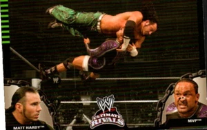 2008 Topps WWE Ultimate Rivals Wrestling Card #32 Matt Hardy vs. MVP - Picture 1 of 2