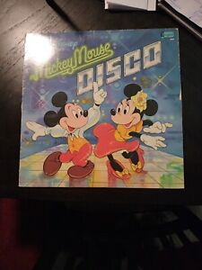Mickey Mouse Disco 1979 Vinyl Disney Records 1 LP Vinyl record album