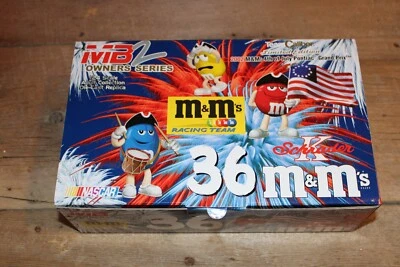 #36 Ken Schrader 2002 M&M's 4th of July Team Caliber 1:24 - NIB - Image 1 of 3