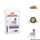 Neutered Royal Canin Adult Bodyweight Wet Dog Food 48 x 100g Pouches (in Gravy)