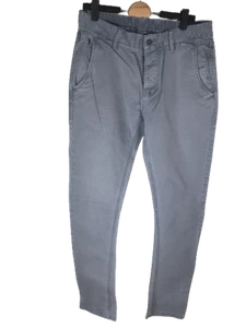 Mills Brothers Pantalon Jeans Délavé Homme Denim Coupe Droite Top Occasion T 42 - Bild 1 von 9