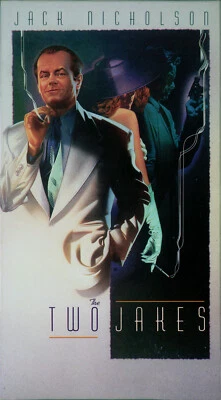 VHS + DVD The Two Jakes ORIGINAL ENGLISCH - Jack Nicholson, Tom Waits, Harvey Ke - Bild 1 von 2