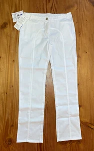 Leiber Jeans Damen Krankenschwester Berufsbekleidung Bundhose Stretch weiß Gr.34 - Bild 1 von 2