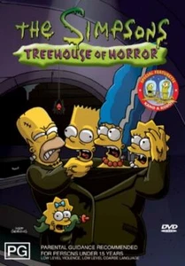 The Simpsons - Treehouse Of Horror DVD - RARE  - NEW/SEALED REGION-4 FREE  POST - Picture 1 of 1