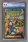 The Amazing Spider-Man #156, 5/76, CGC Graded at 9.4, off-white to white pages