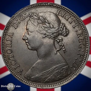 Great Britain 1893 Half Penny 1/2d GB5711 - Picture 1 of 2