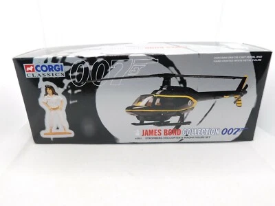 CORGI CLASSICS * JAMES BOND STROMBERG HELICOPTER & NAOMI FIGURE * OVP - Bild 1 von 4