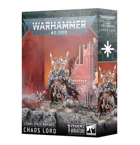 2024 ver. Chaos Space Marines: Chaos Lord Warhammer 40K - Picture 1 of 1