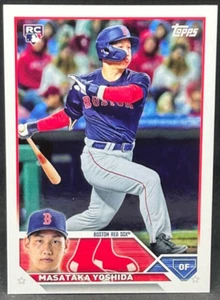 2023 Topps #471 Masataka Yoshida Rookie Boston Red Sox (RC) - Picture 1 of 2