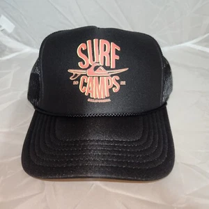 QUICKSILVER Surf Camps 2022 TRUCKER Hat Cap Adult Snapback NEW Fast Shipping - Picture 1 of 3